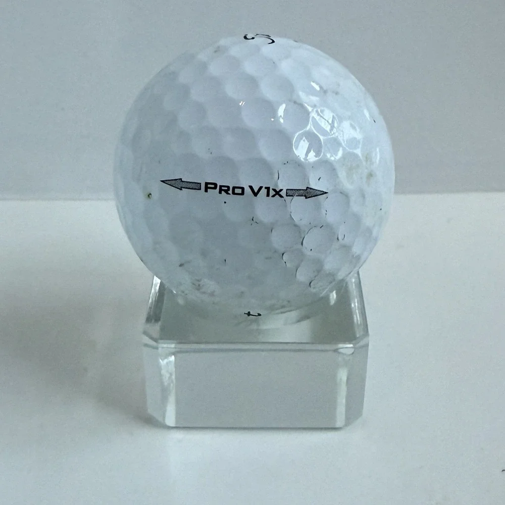 Toyota Racing Golf Ball Titliest 2 Pro V1x White‎ Logo